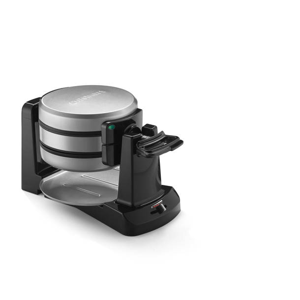 Cuisinart Round Flip Belgian Waffle Maker & Reviews Wayfair